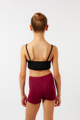 Wear Moi children's Gipsy burgundy short
