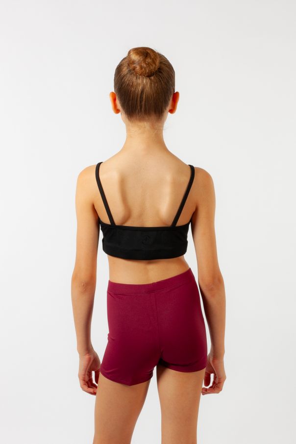 Short Wear Moi Gipsy burgundy enfant