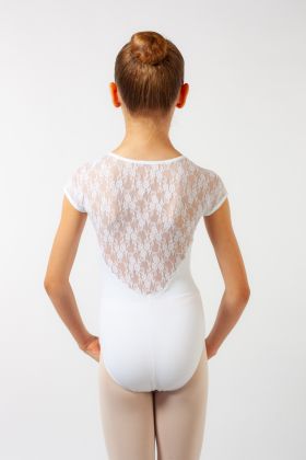 Justaucorps enfant 31125 Intermezzo blanc
