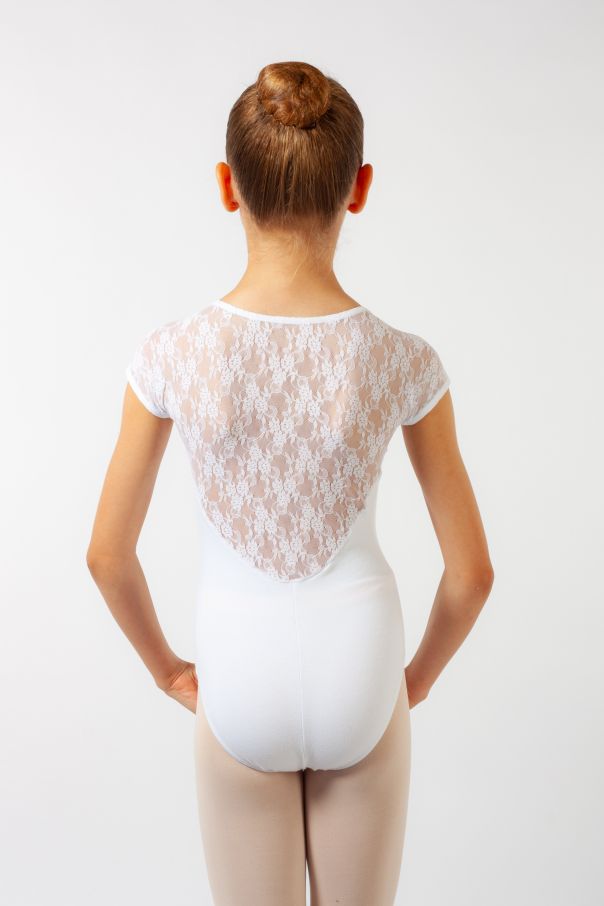 Justaucorps enfant 31125 Intermezzo blanc