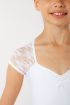 Intermezzo 31125 child white lace leotard