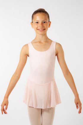 Wide straps tunic Entrechat Wear Moi ballet pink