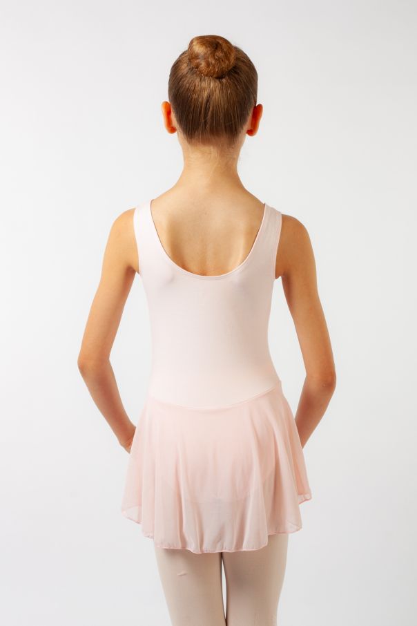Tunique bretelles larges Entrechat Wear Moi ballet pink