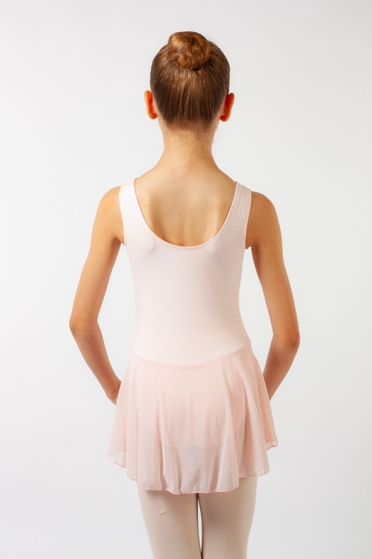 Wide straps tunic Entrechat Wear Moi ballet pink