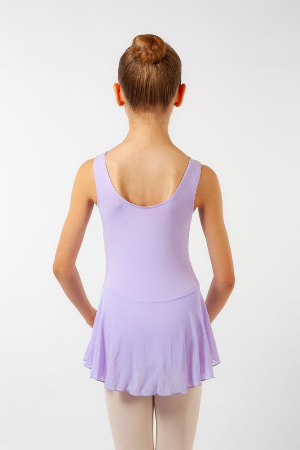 Wide straps tunic Entrechat Wear Moi lilac