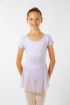 Capezio ES3008C lavender short-sleeved tunic for girls