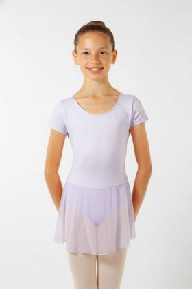 Tunique manches courtes fille ES3008C Capezio lavande