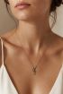 Collier en argent ballerine Gaynor Minden 