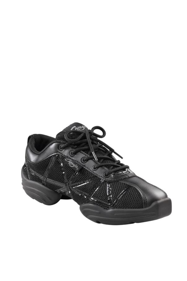 Sneakers Capezio DS19 noires vernis