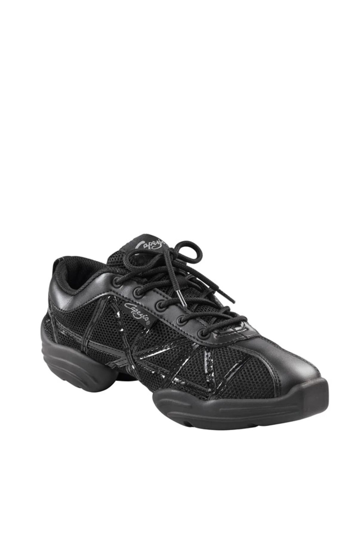 Sneakers Capezio DS19 noires vernis