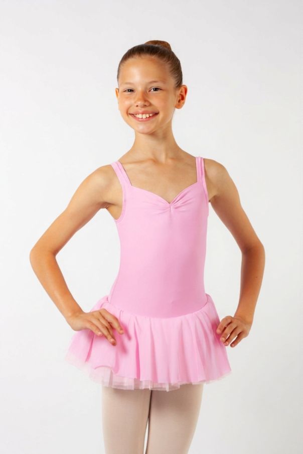 Tutu fille Plume Wear Moi pink