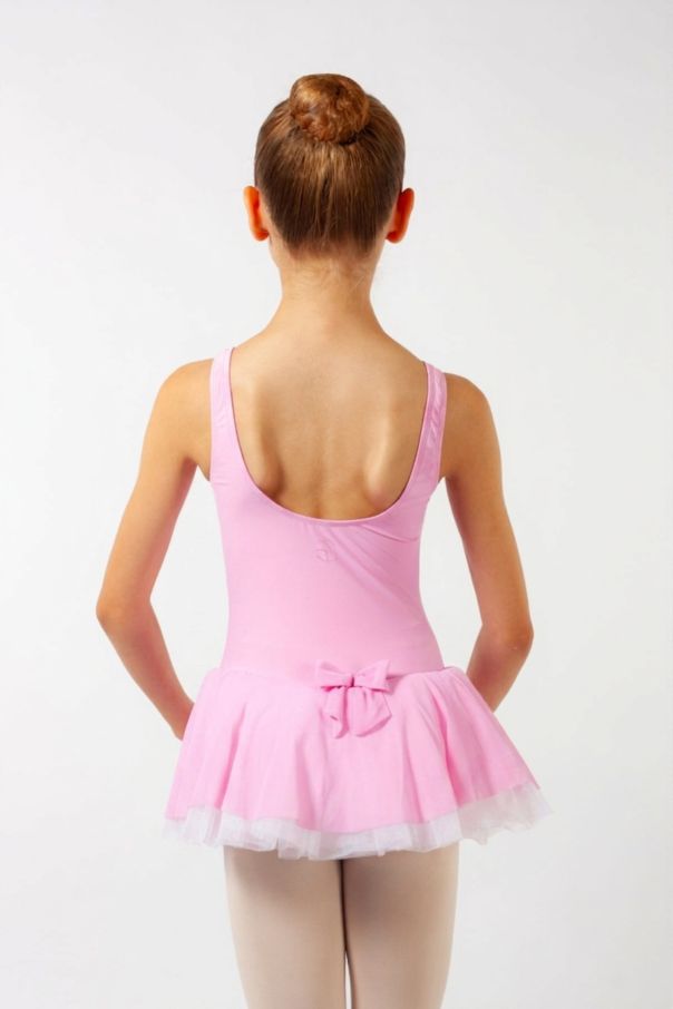 Tutu fille Plume Wear Moi pink