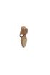 Bloch Elasto split tan Grecian Sandal
