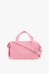 Petit sac polochon avec bandoulière Repetto B0378TL bois de rose