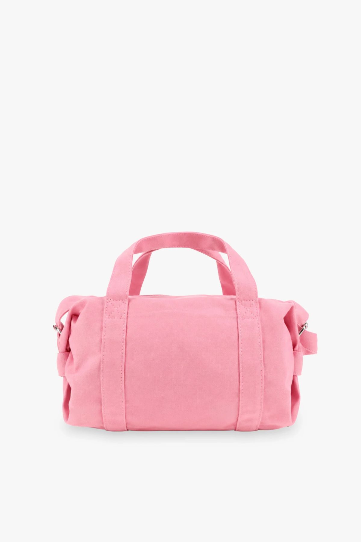 Small duffel bag with shoulder strap Repetto B0378TL bois de rose