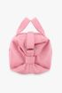 Small duffel bag with shoulder strap Repetto B0378TL bois de rose