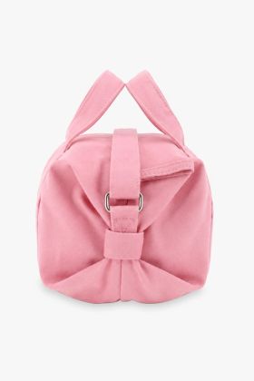Small duffel bag with shoulder strap Repetto B0378TL bois de rose