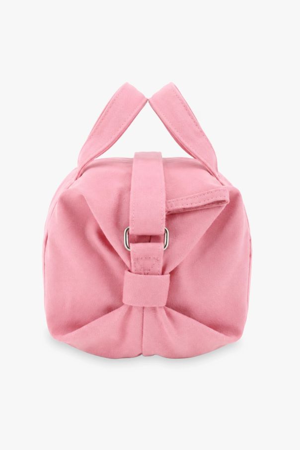 Petit sac polochon avec bandoulière Repetto B0378TL bois de rose