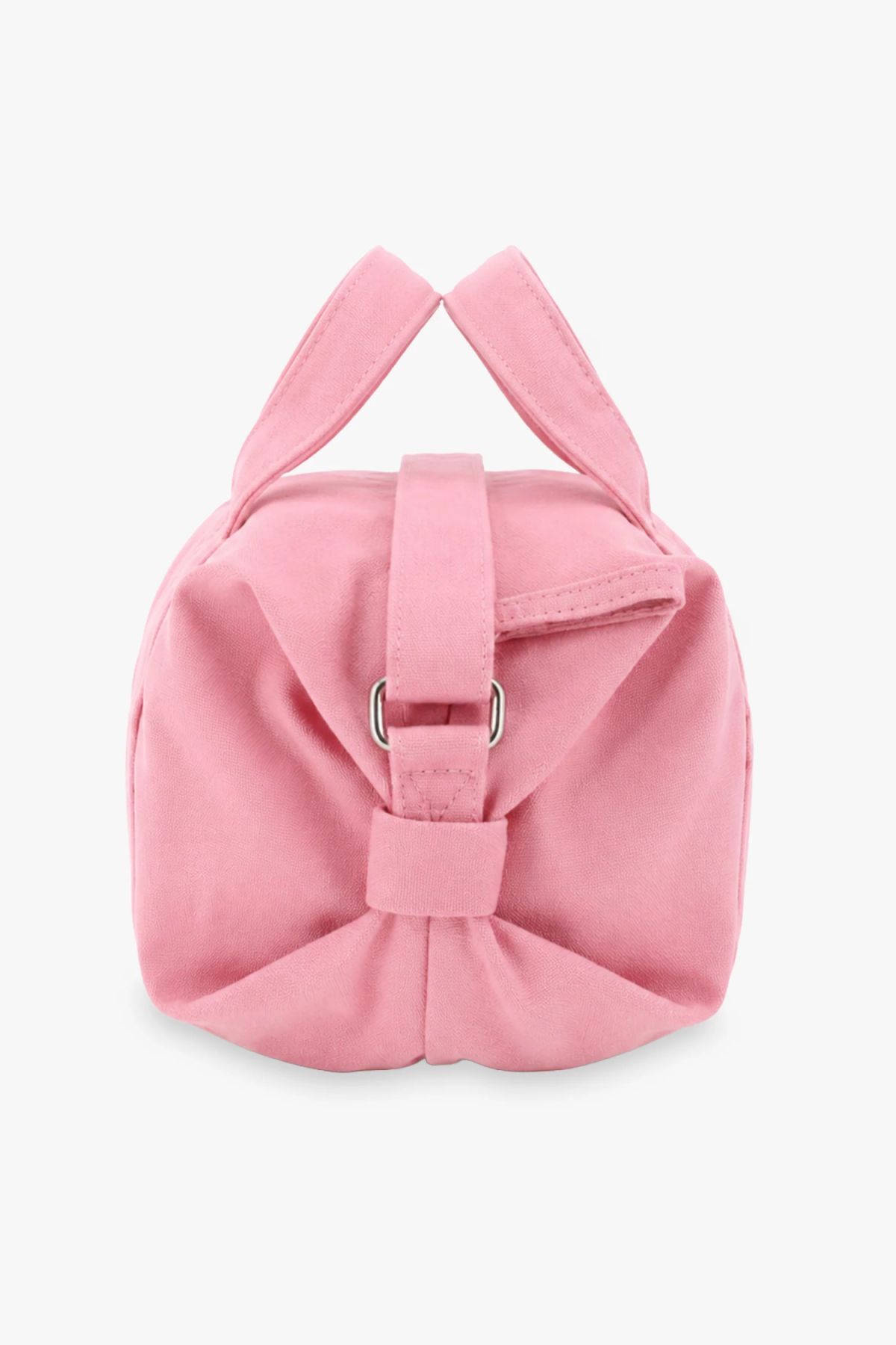 Petit sac polochon avec bandoulière Repetto B0378TL bois de rose