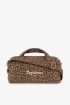 Repetto leopard brown shoulder bag
