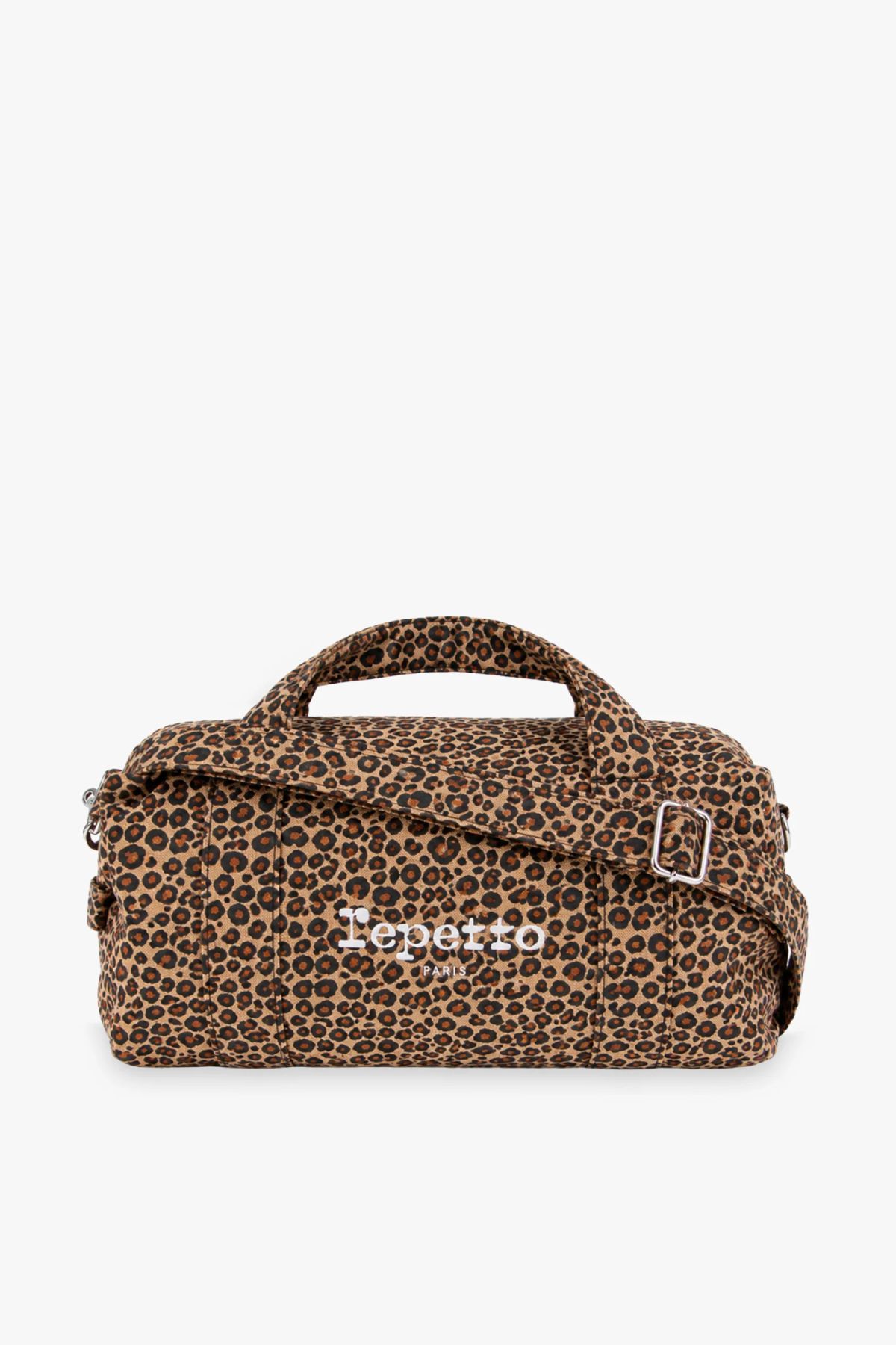 Repetto leopard brown shoulder bag