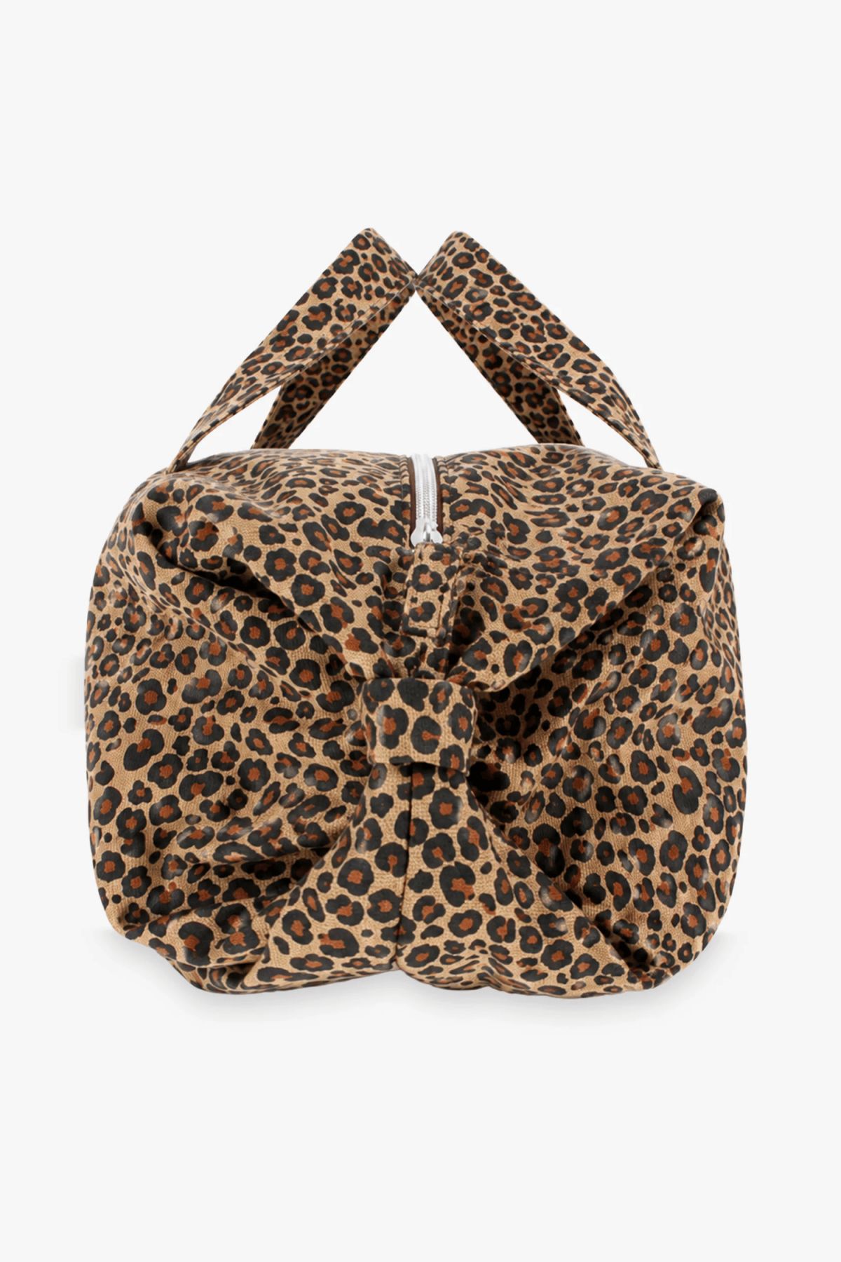 Repetto leopard brown shoulder bag