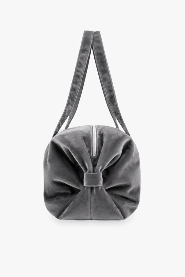 Grand sac polochon velours Repetto B0233V gris