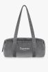 Repetto B0233V Large Velvet Duffle Bag Grey