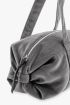 Grand sac polochon velours Repetto B0233V gris