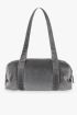 Grand sac polochon velours Repetto B0233V gris