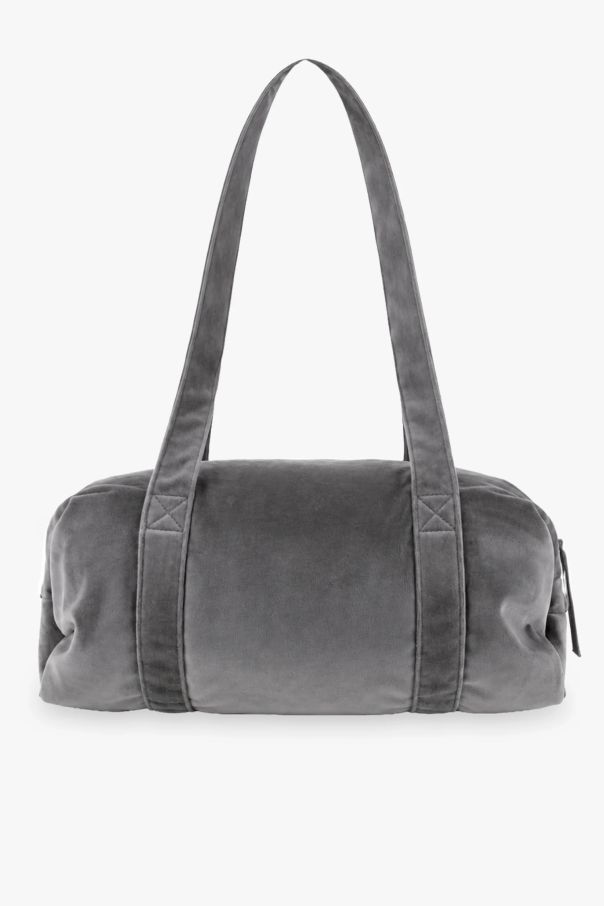Grand sac polochon velours Repetto B0233V gris