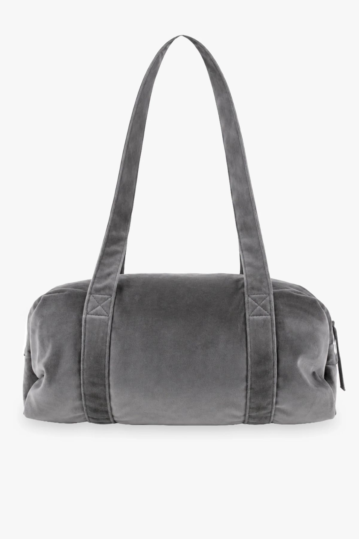 Grand sac polochon velours Repetto B0233V gris