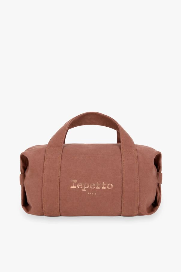 Repetto moka brown shoulder bag
