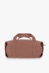Sac polochon à bandoulière Repetto B0390T moka