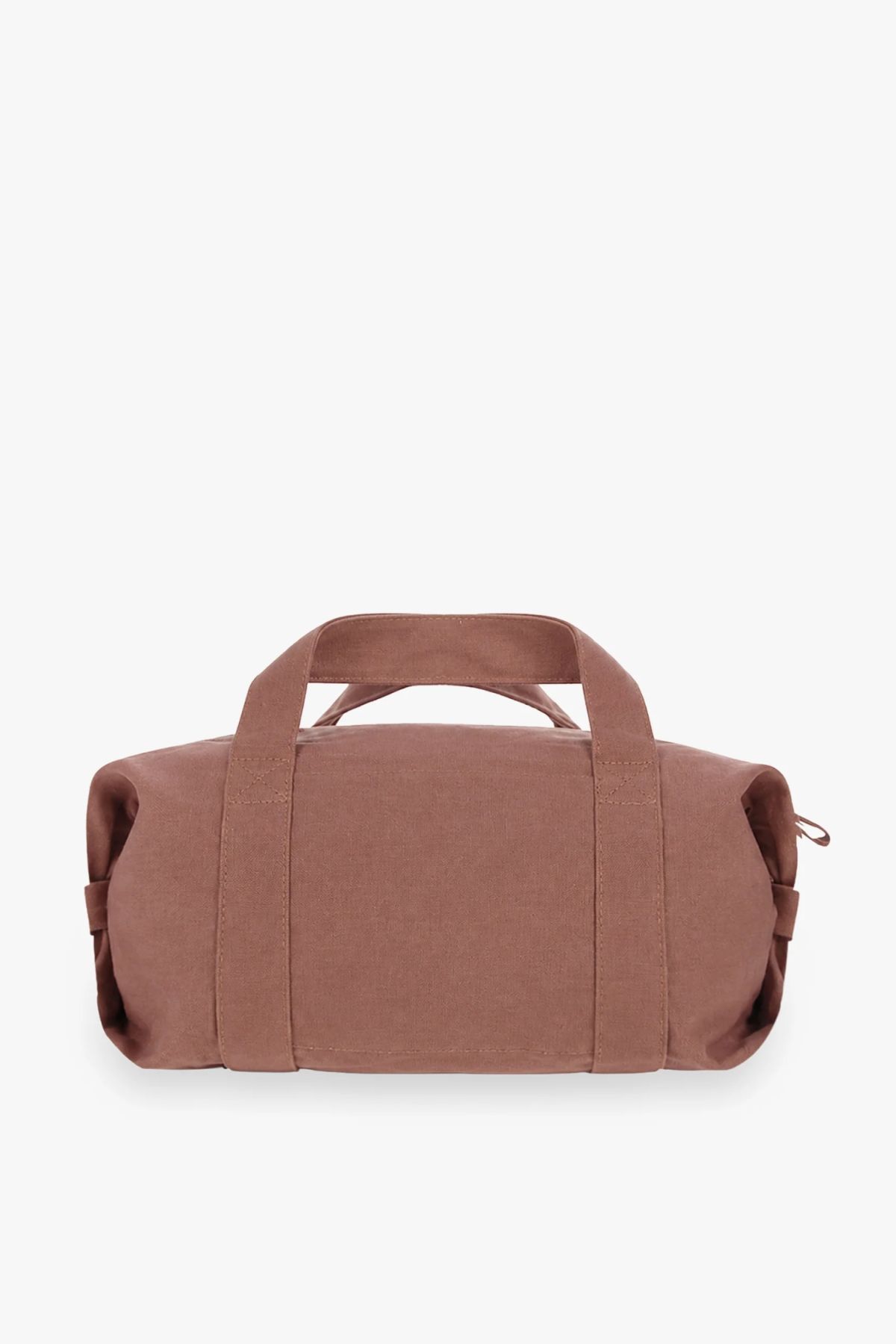 Sac polochon à bandoulière Repetto B0390T moka