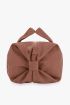 Repetto moka brown shoulder bag