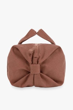 Sac polochon à bandoulière Repetto B0390T moka