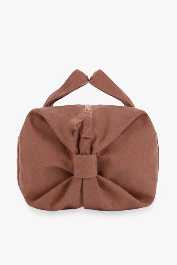 Repetto moka brown shoulder bag