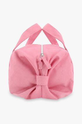 Sac polochon à bandoulière Repetto B0390T bois de rose
