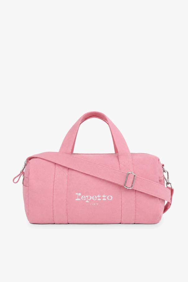Repetto pink brown shoulder bag