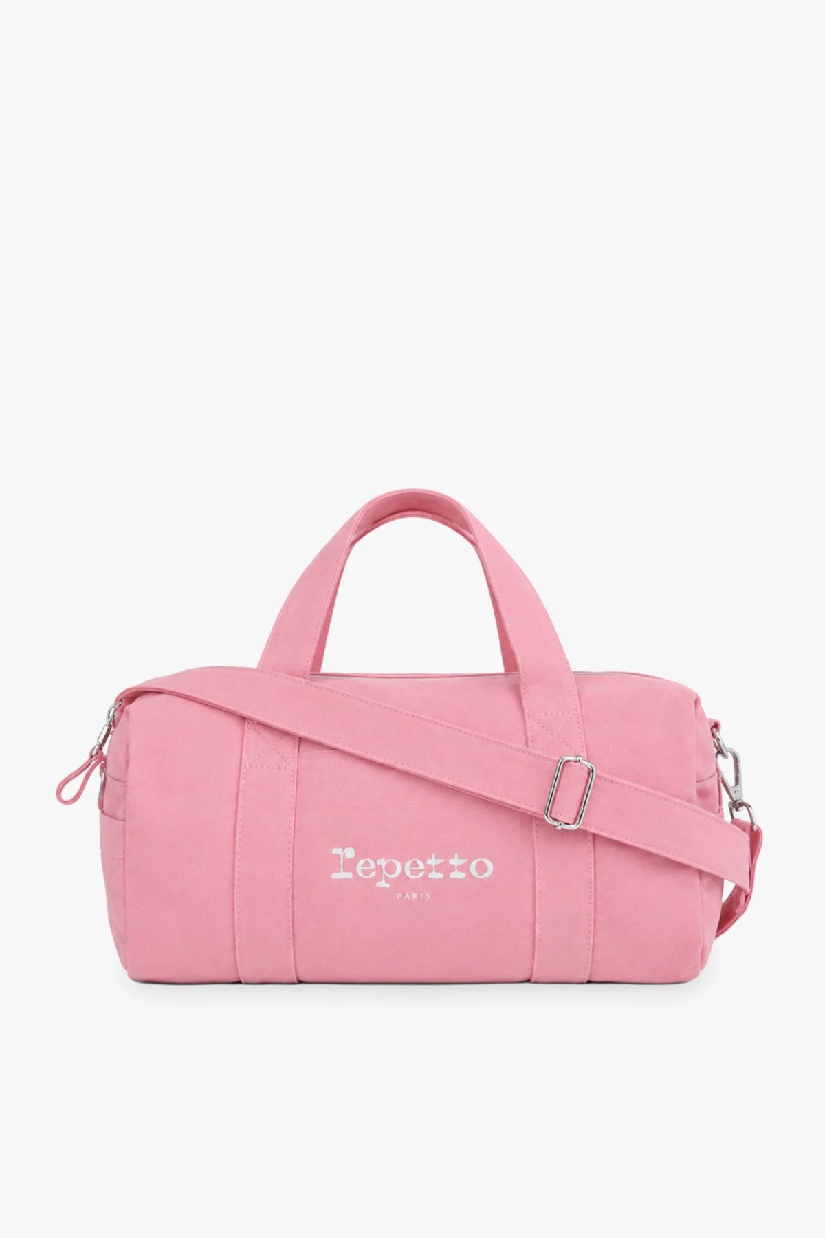 Repetto pink brown shoulder bag