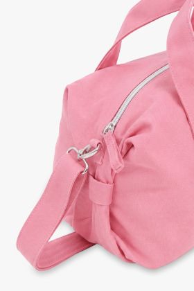 Sac polochon à bandoulière Repetto B0390T bois de rose