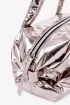 Sac polochon en nylon cuivré Repetto B0232NB rose
