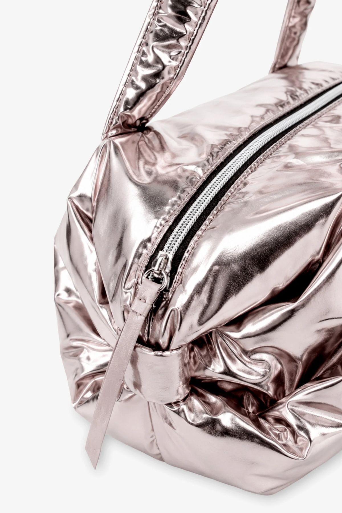 Repetto B0232NB Duffle Bag Rose Copper