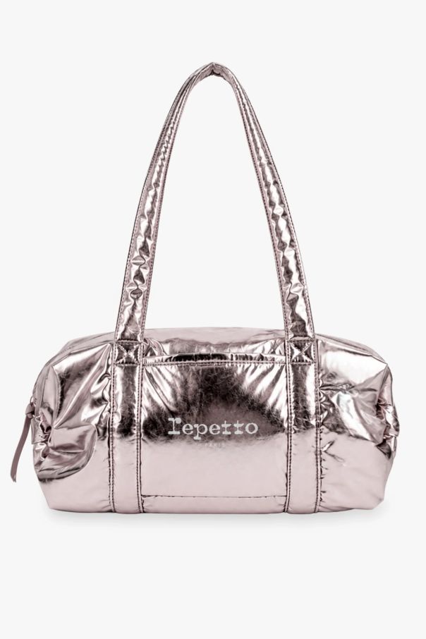 Repetto B0232NB Duffle Bag Rose Copper
