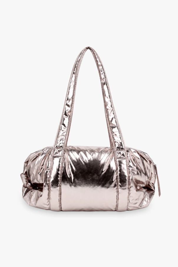 Repetto B0232NB Duffle Bag Rose Copper