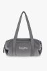 Sac polochon en velours Repetto B0232V gris