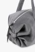 Repetto B0232V grey velvet duffel bag