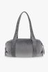 Repetto B0232V grey velvet duffel bag