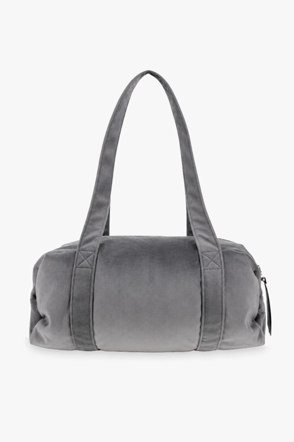 Sac polochon en velours Repetto B0232V gris
